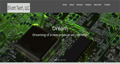 Desktop Screenshot of elliotttech.com