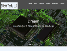 Tablet Screenshot of elliotttech.com
